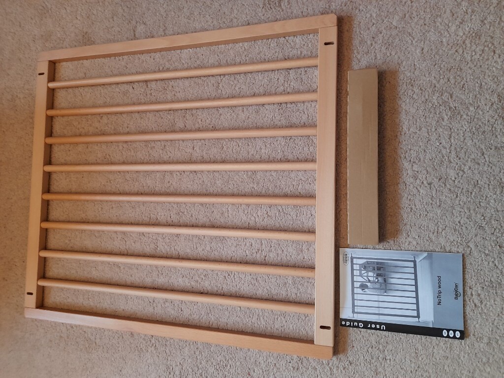 babydan no trip beechwood safety gate